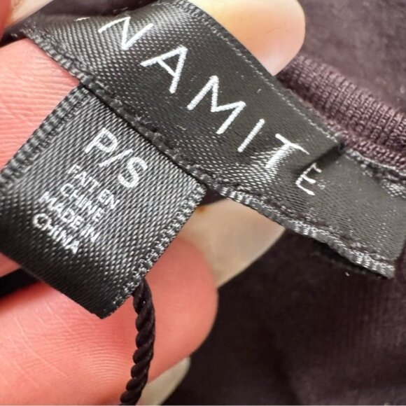 Dynamite Draped One Shoulder Bodysuit size S - Picture 7 of 8